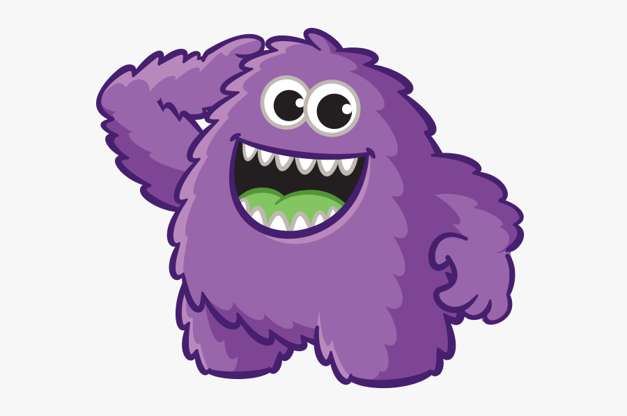 Comfort Monster, Transparent Clipart