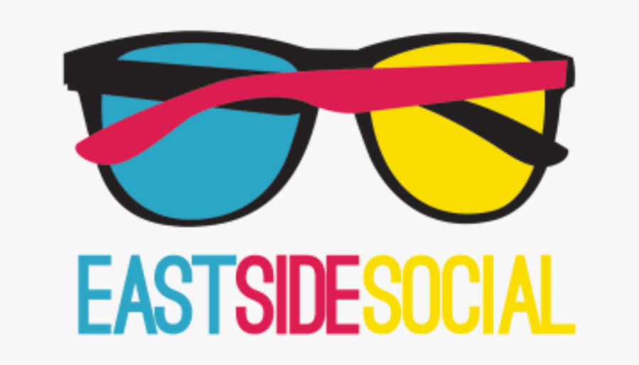 Get Ready To East Side Social-ize, Transparent Clipart