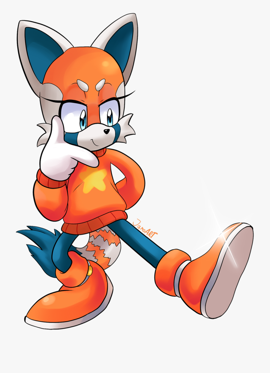 Kai Is Ready To Prank Those Elders With Her Sweet Shiny - Kai The Red Panda, Transparent Clipart