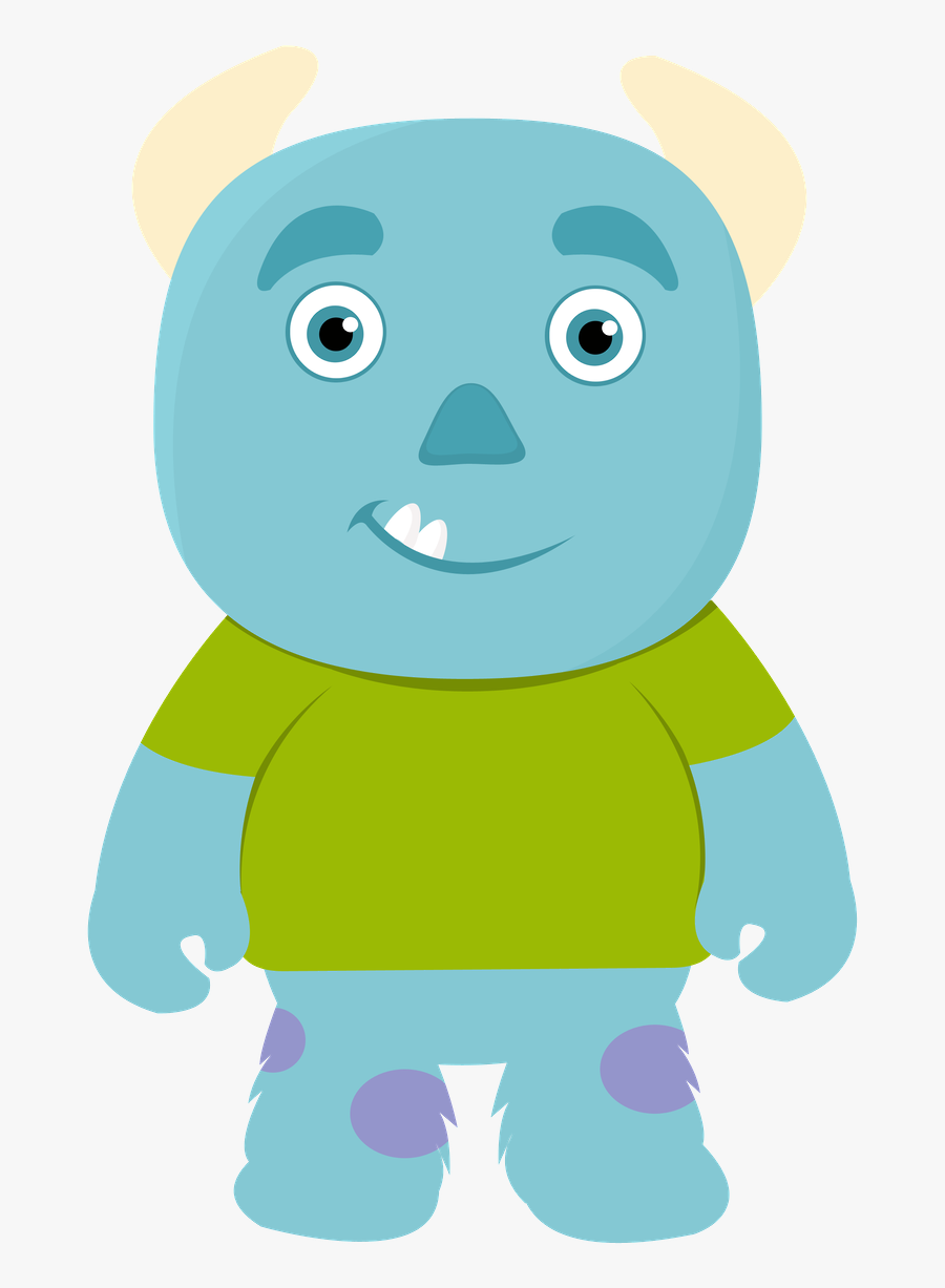 Minus Monsters Ink, Disney Monsters, Monster S, Monster - Monsters, Inc., Transparent Clipart