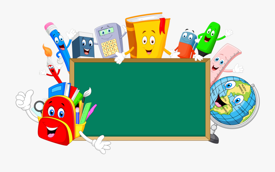 Get Ready For The Classroom An Inspiration Coloring - Marcos De Regreso A Clases Png, Transparent Clipart