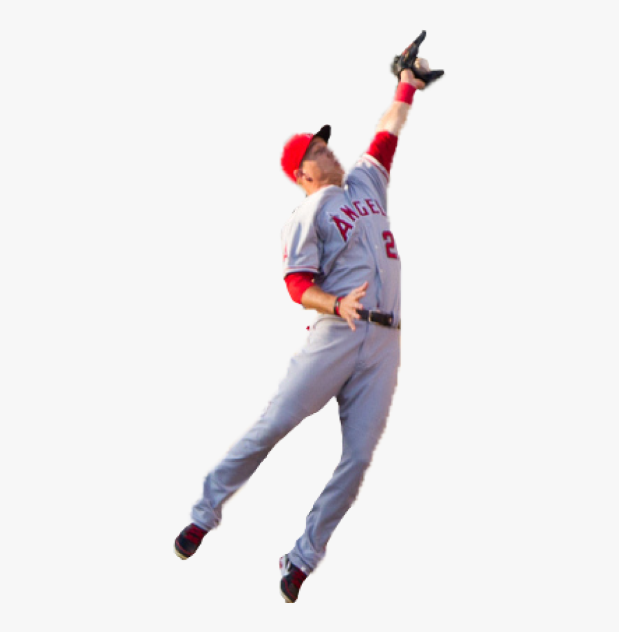 Transparent Mike Trout Png, Transparent Clipart