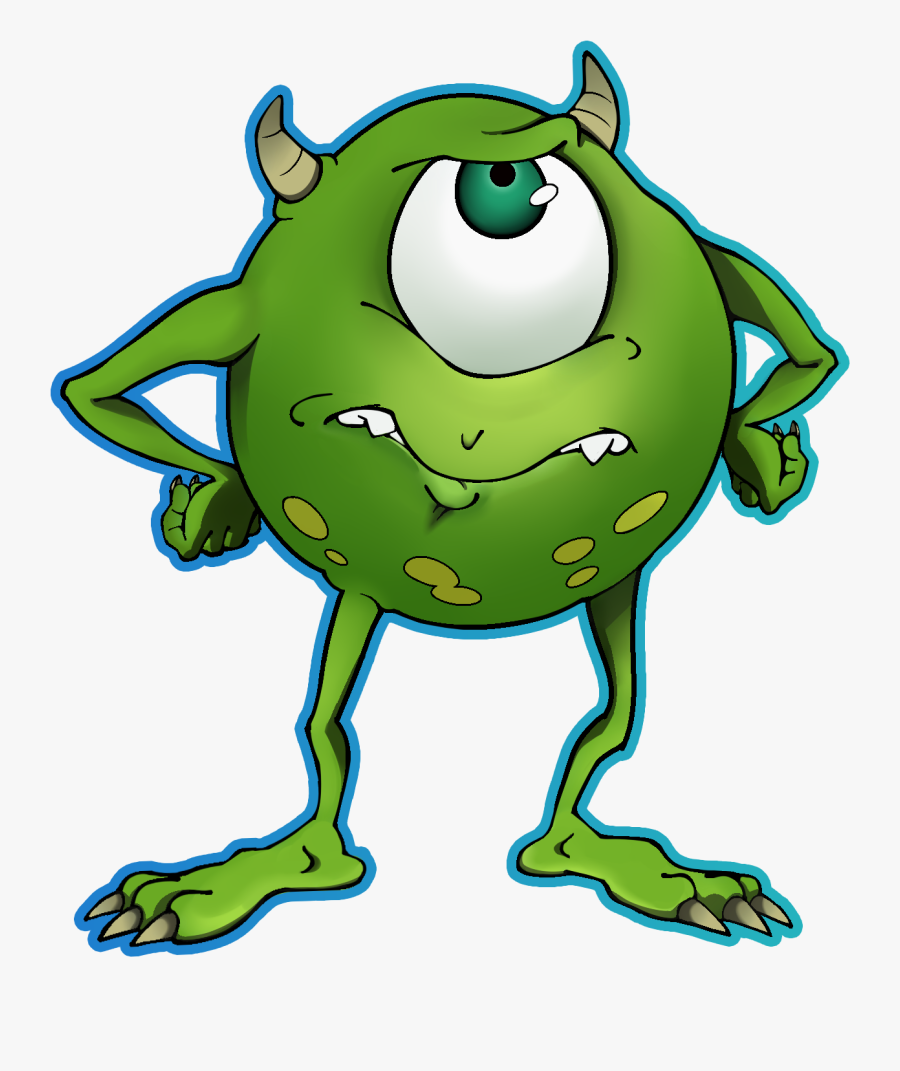 Mister Wazowski - Cartoon - Cartoon, Transparent Clipart