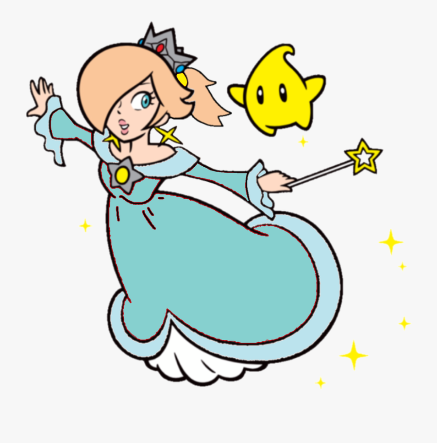 Smb3 Rosalina, Transparent Clipart
