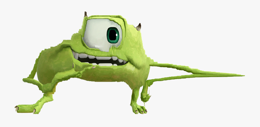 Mediai Learned How To Content Aware Scale Instead Of - Content Aware Scale Mike Wazowski, Transparent Clipart