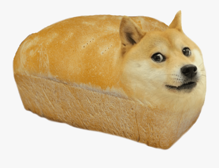 Clip Art Png Images Stickpng Bread - Doge Bread, Transparent Clipart