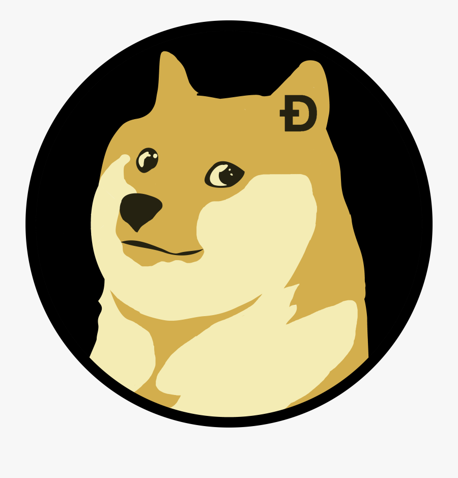 Inu,head,canidae,clip - Doge Simplified, Transparent Clipart
