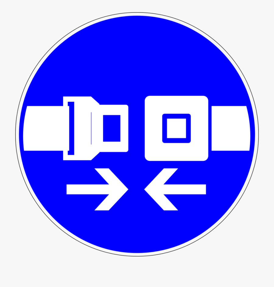 Safe Clipart Seatbelt - Please Fasten Your Seat Belts, Transparent Clipart