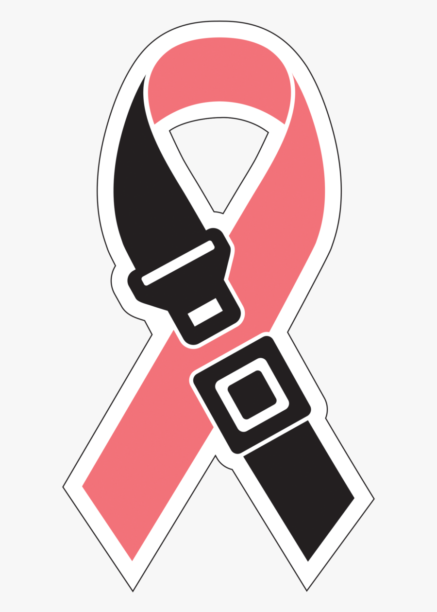 Transparent Seatbelt Png - Seat Belt Awareness Logo, Transparent Clipart