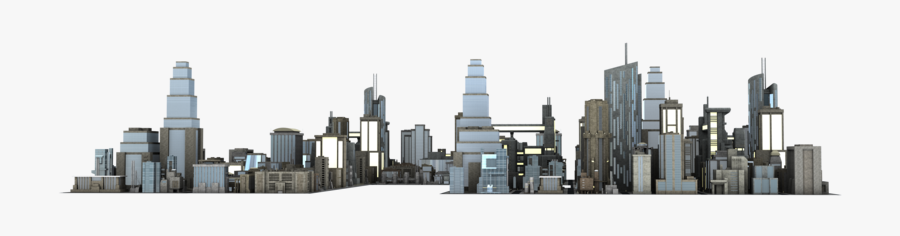 Png City Buildings Transparent City Buildings - Building Cut Out Png, Transparent Clipart