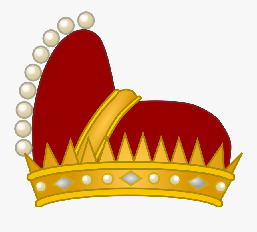 File Doges Crown Svg Doge Of Venice Crown - Doge Crown, Transparent Clipart