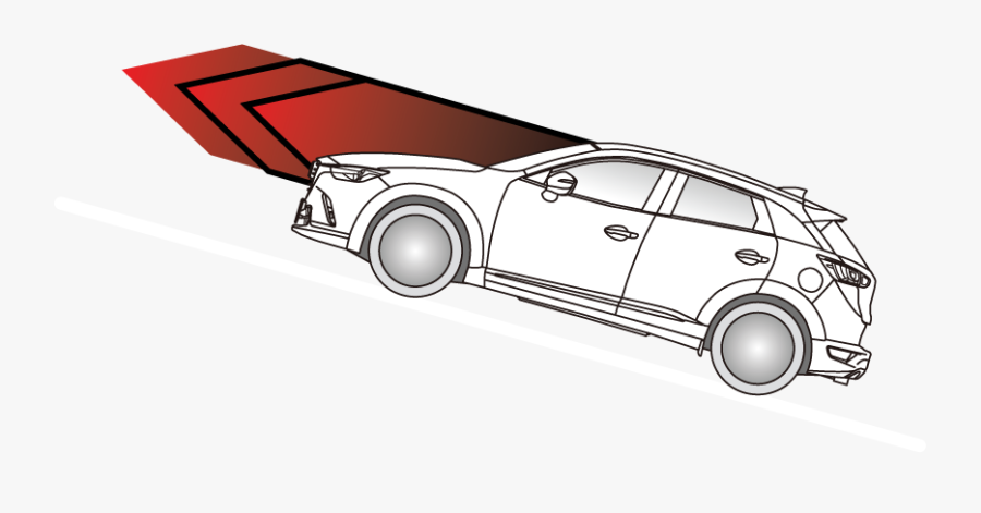 City Car, Transparent Clipart