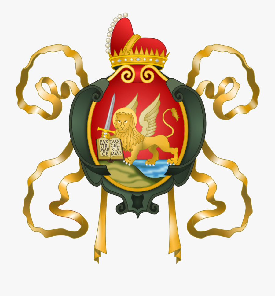 Transparent Hard Clipart - Republic Of Venice Doge, Transparent Clipart