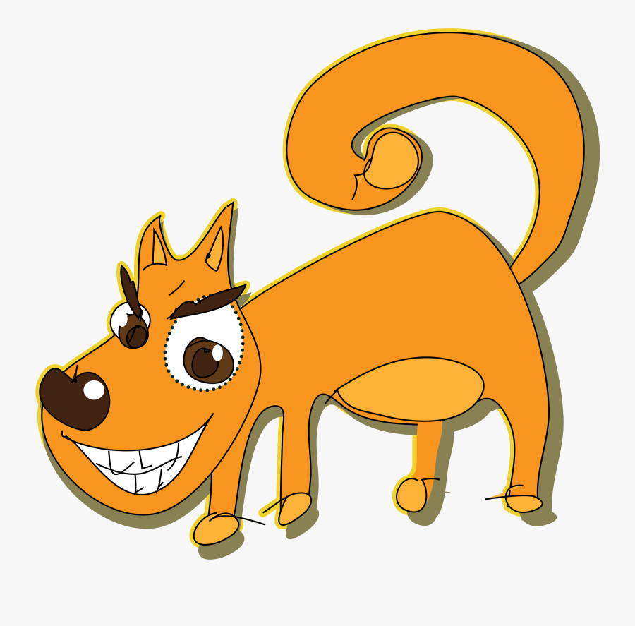 Smiling Dog Clip Arts - Clip Art, Transparent Clipart