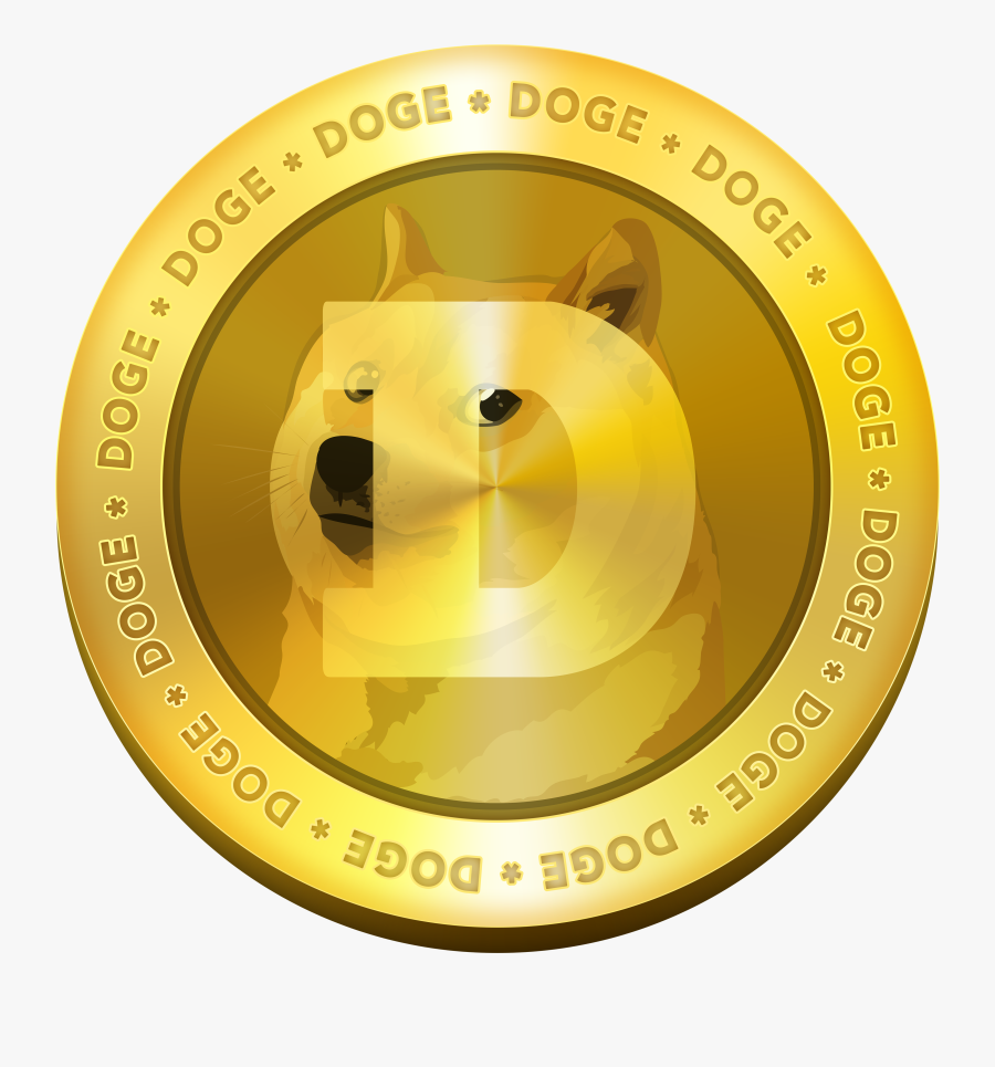 Dogecoin Dog - Litecoin Dogecoin, Transparent Clipart