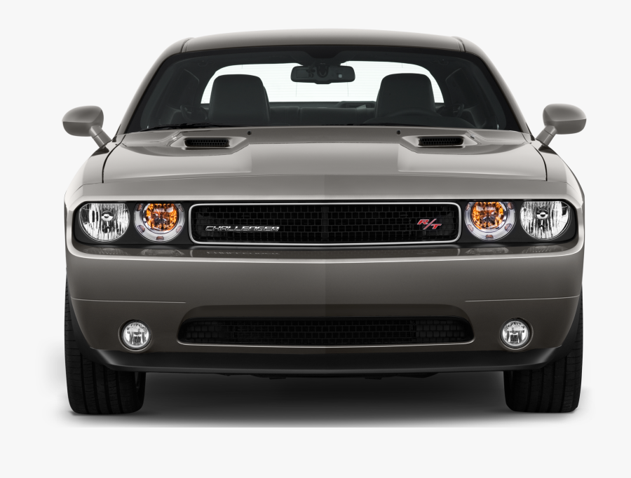 Dodge Png - 2012 Dodge Challenger Front, Transparent Clipart