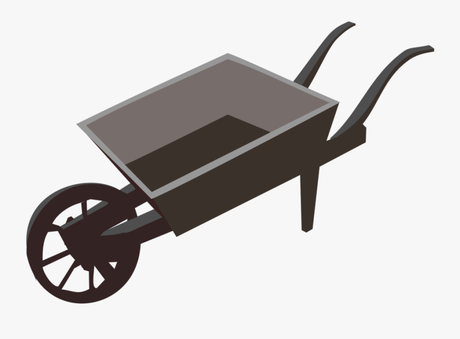 Wheelbarrow Computer Icons Garden Cart - Wheelbarrow Race Clipart, Transparent Clipart
