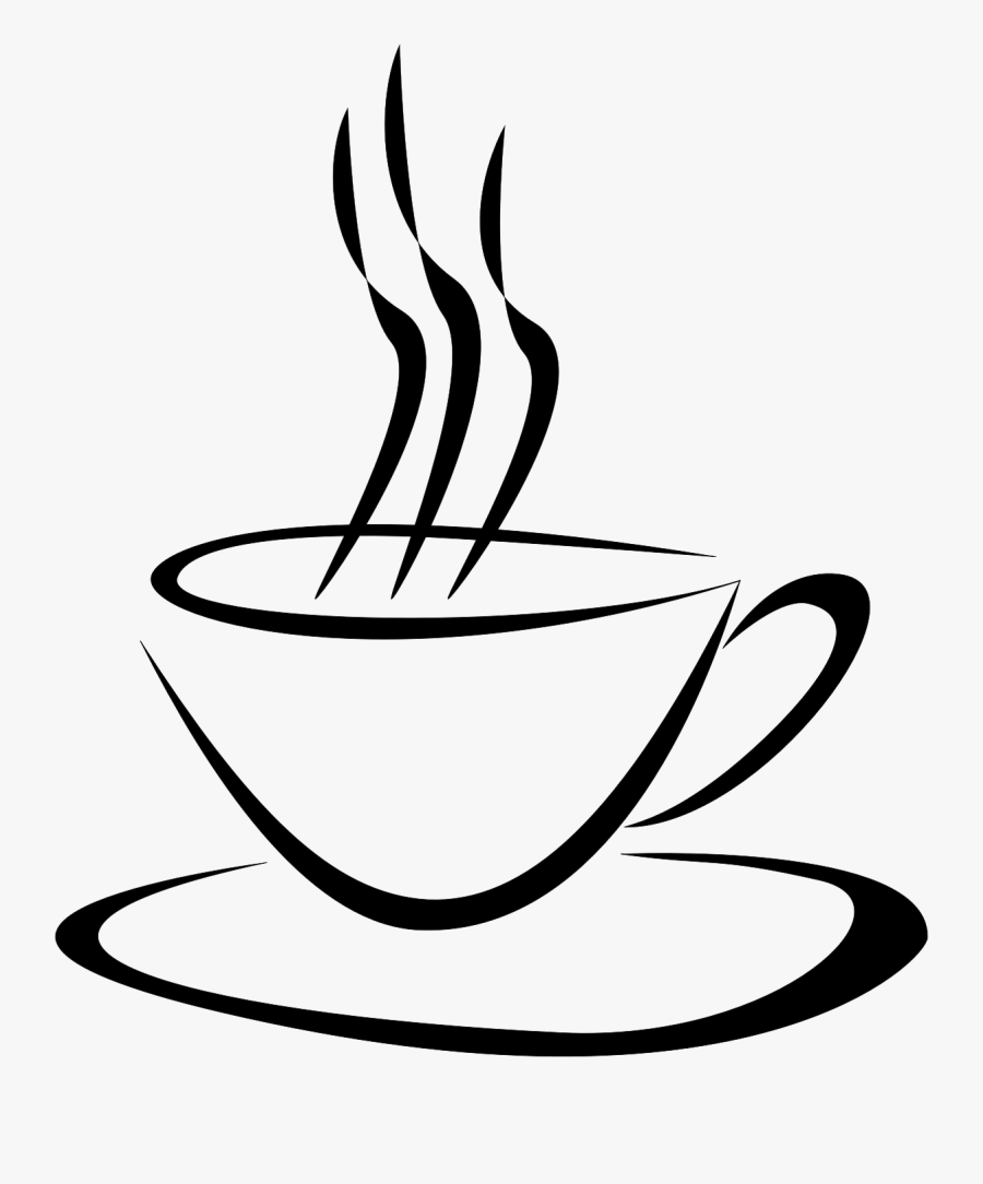 Clipart Cafecup Science Clip Art Steam Ice Clip Art - Coffee Image Black And White, Transparent Clipart