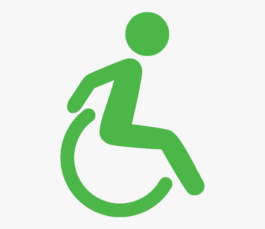 Untitled 1 03 - Person With Disability Clipart, Transparent Clipart
