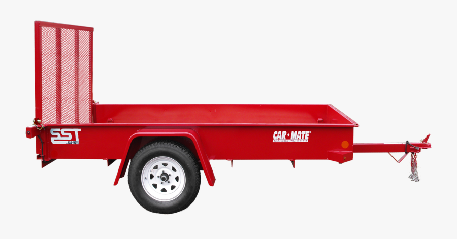 Trailer, Transparent Clipart