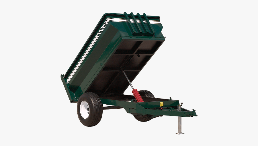 Turf Trailers - Trailer, Transparent Clipart