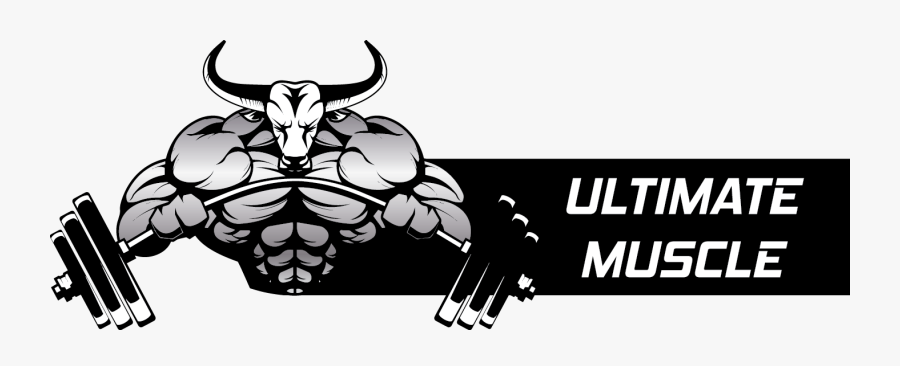 Gym Clipart Bodybuilding - Bull In Gym, Transparent Clipart