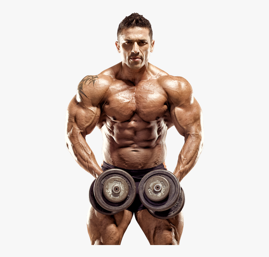 Bodybuilding Png Images Free - Black Body Builder Png, Transparent Clipart