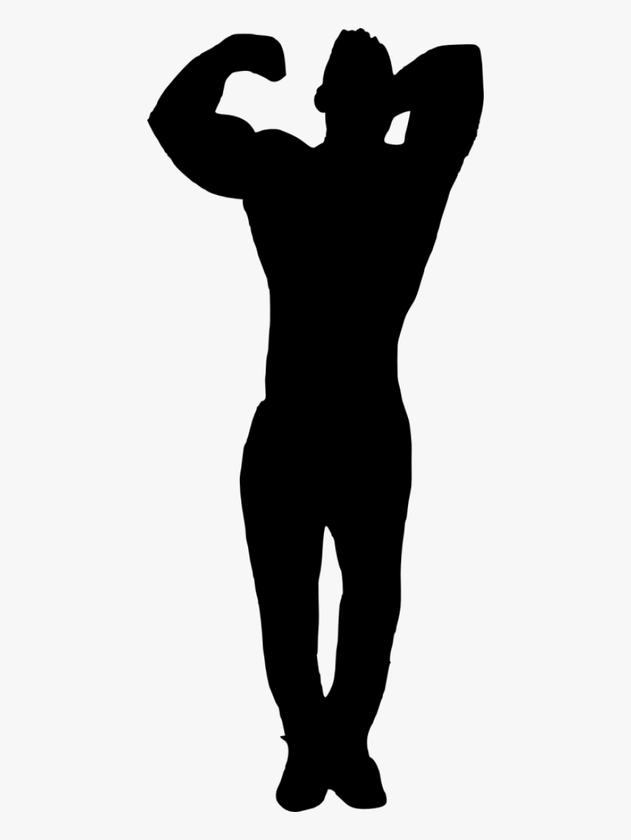 Graphic Royalty Free Stock Muscle Bodybuilder Toppng - Portable Network Graphics, Transparent Clipart