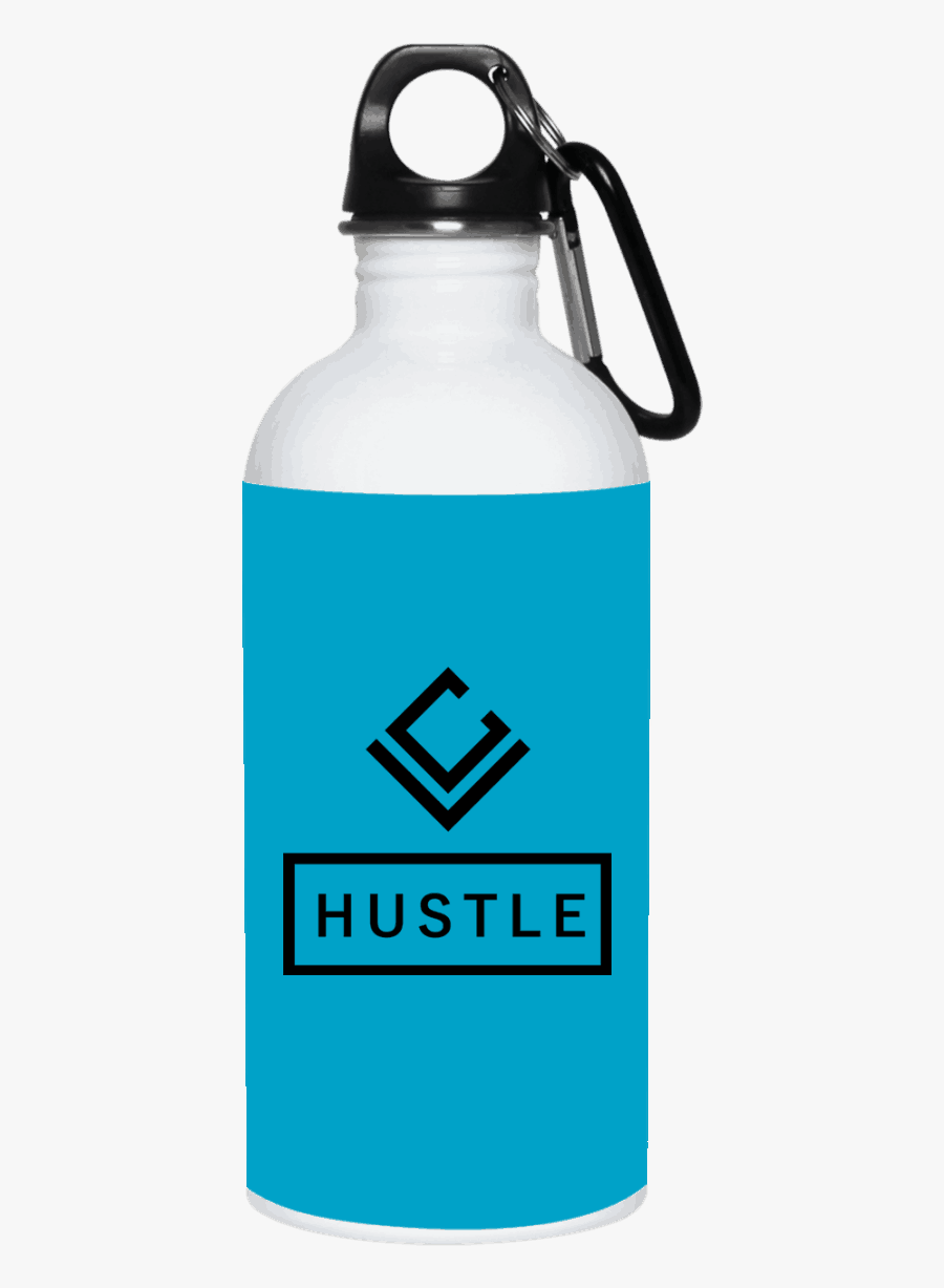 Stainless Steel Water Bottle - Water Bottle Cartoon, Transparent Clipart
