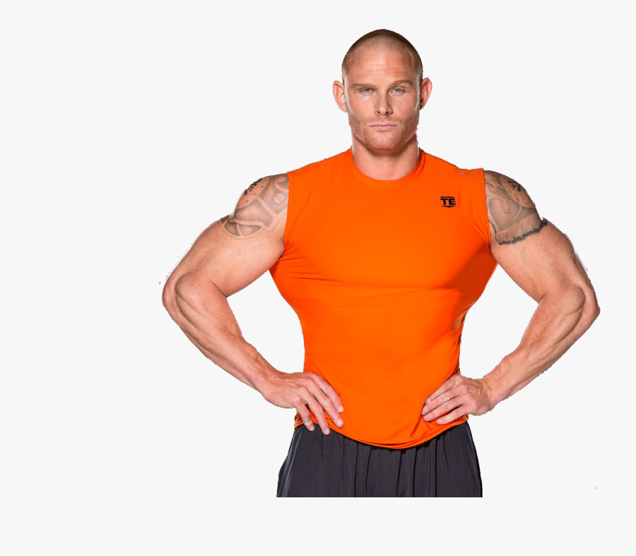 Bodybuilding Png Free Download - Standing, Transparent Clipart