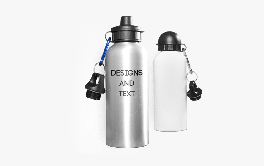 Personalised Bottles Spreadshirt Design - Personalised Metal Water Bottles Uk, Transparent Clipart