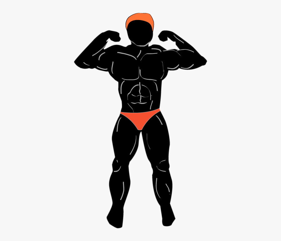 Faith Clipart Bodybuilding - Bodybuilding, Transparent Clipart