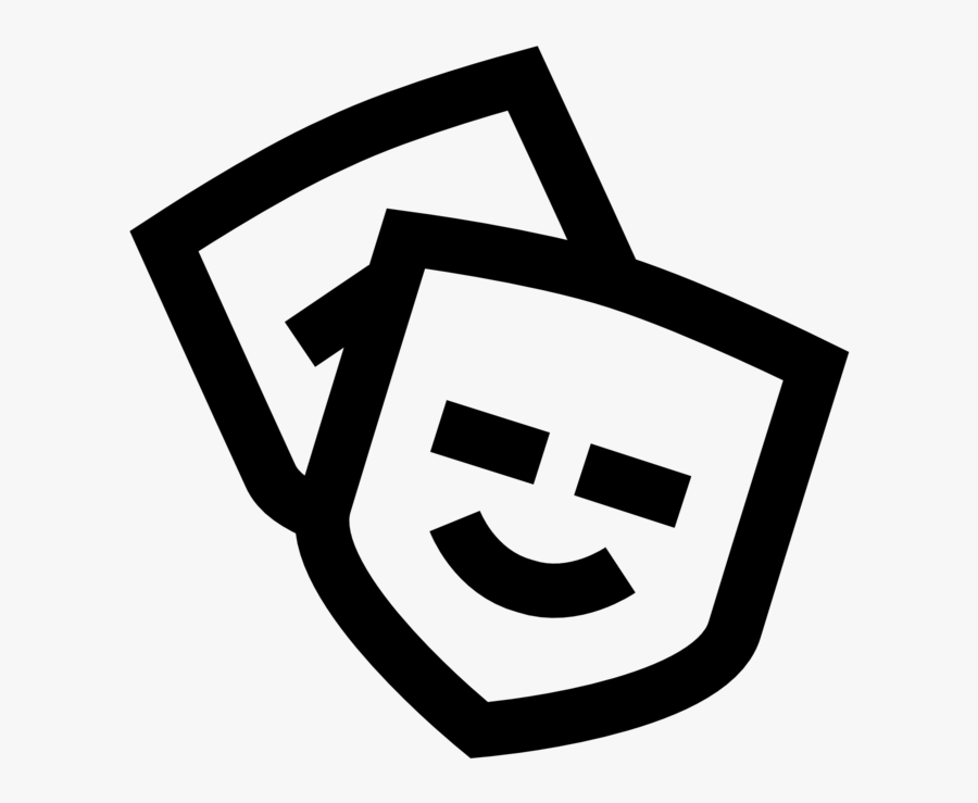Icono Teatro, Transparent Clipart