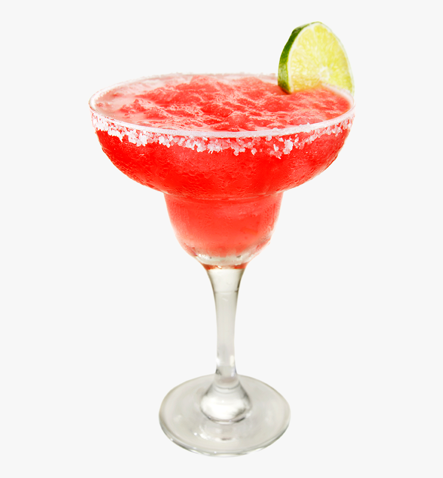 Transparent Margarita Cocktail Png - Strawberry Margarita No Background, Transparent Clipart