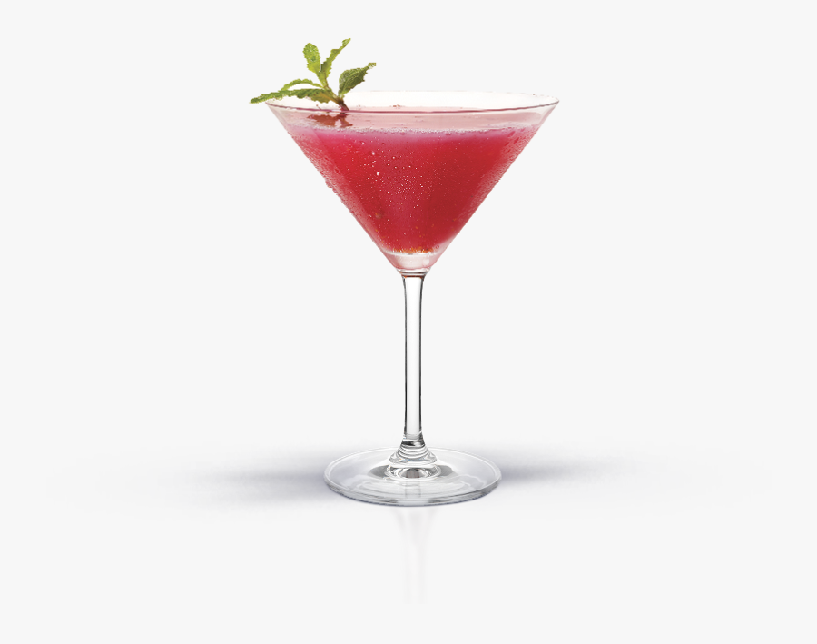 Raspberry Cocktail Png - Cocktails Drinks, Transparent Clipart