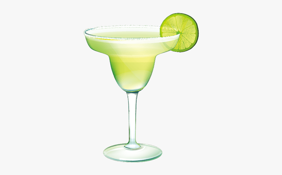 Margarita Glass Vector Png, Transparent Clipart