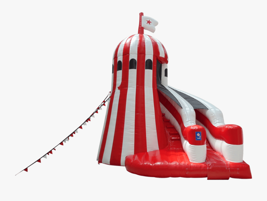 Inflatable Slide - Princess Bouncy Castle Hire Kent, Transparent Clipart