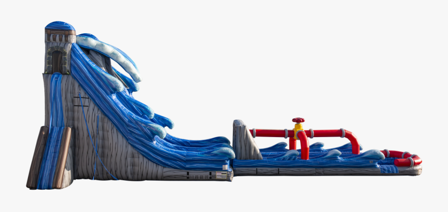 Hoover Dam Water Slide - Inflatable, Transparent Clipart