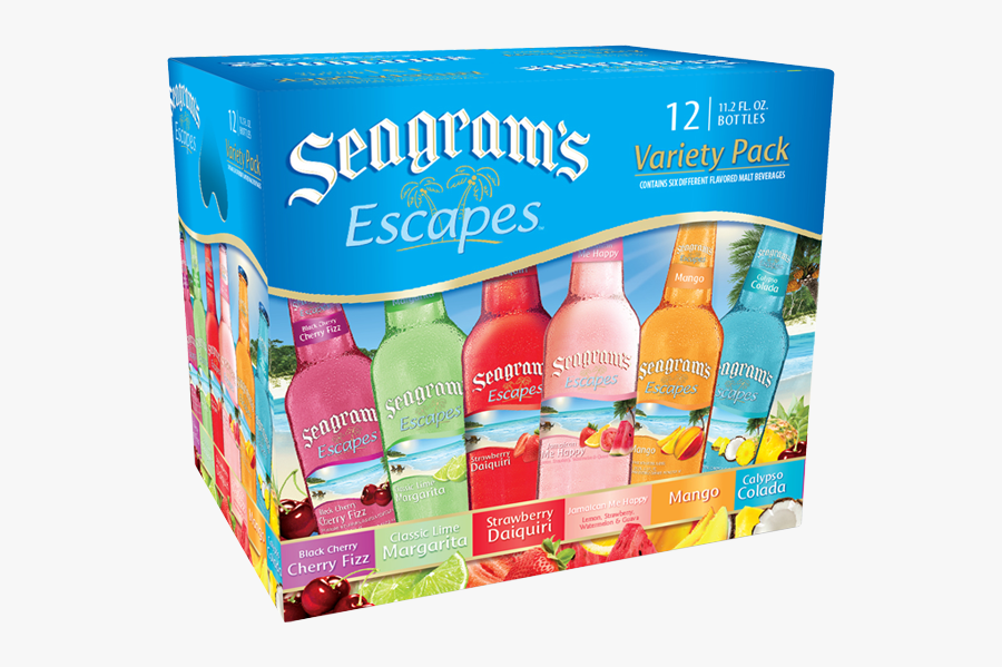 Seagram's Jamaican Me Happy Price, Transparent Clipart