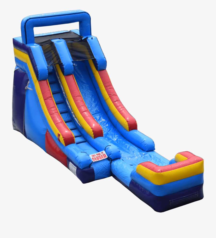 15 Ft Water Slide, Transparent Clipart