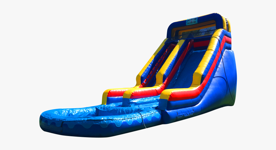 Inflatable - 20 Water Slide, Transparent Clipart