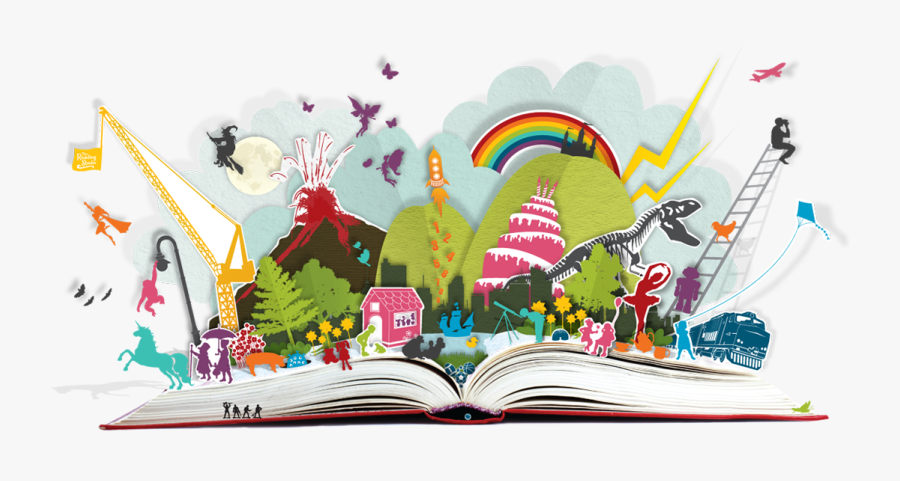 Children's Literature, Transparent Clipart