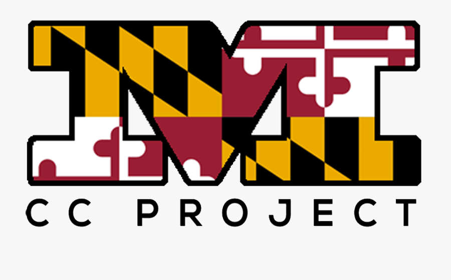 Red Cross Mark Clipart Critical Care - Maryland State Flag, Transparent Clipart