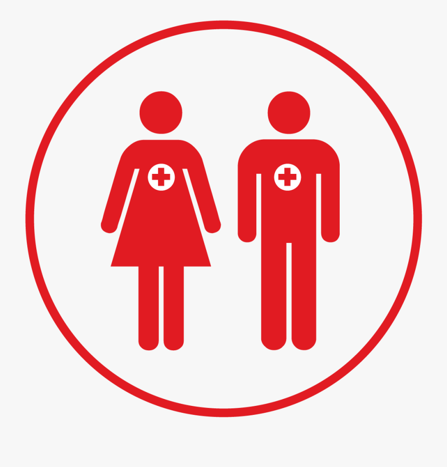 Red Cross - Millennium Park, Transparent Clipart