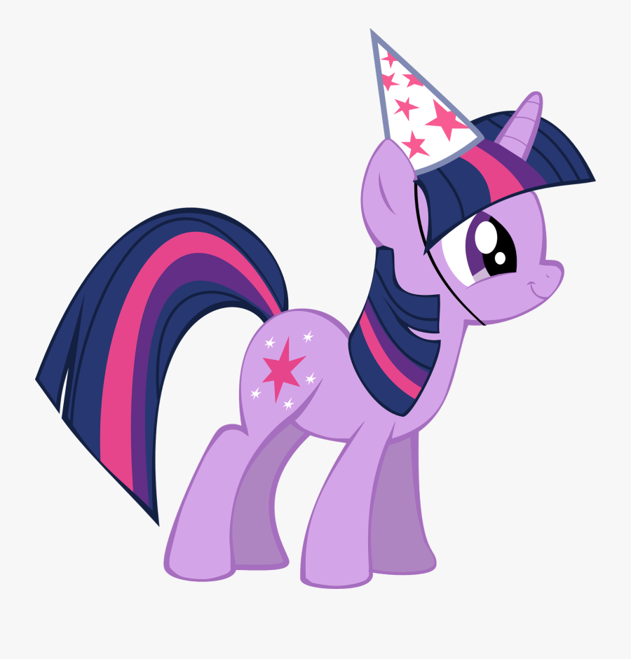Transparent Number 2 Birthday Clipart - My Little Pony Png, Transparent Clipart