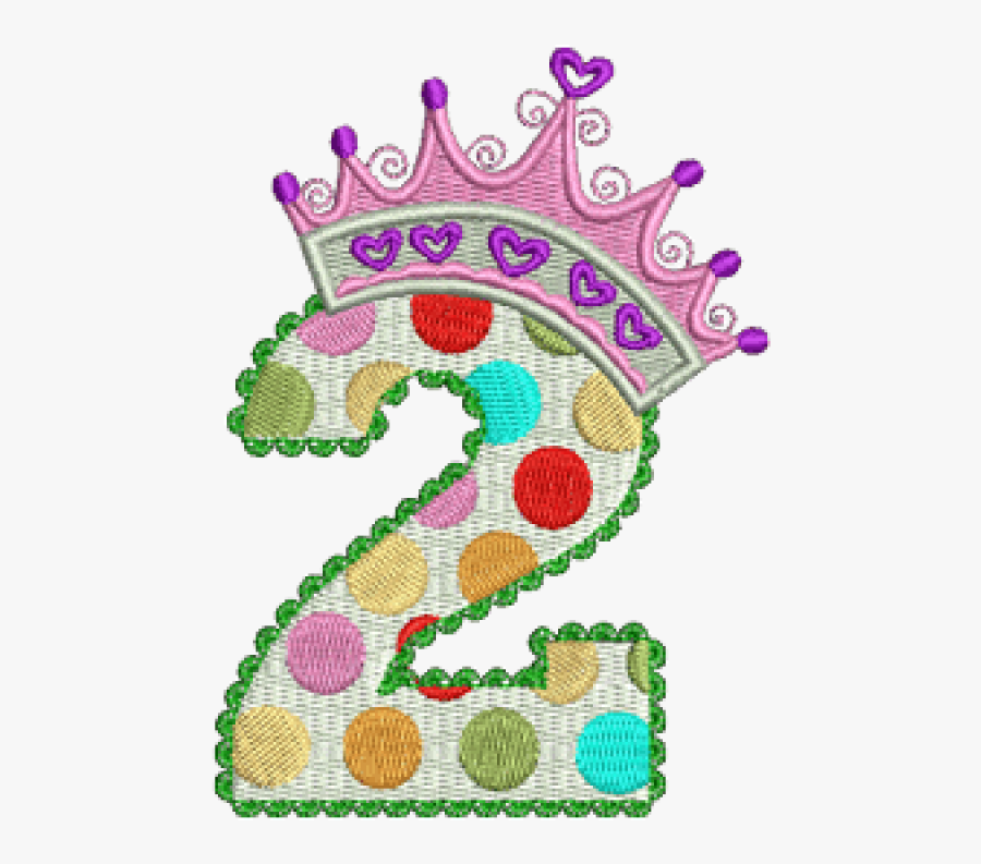 2nd Birthday, Transparent Clipart