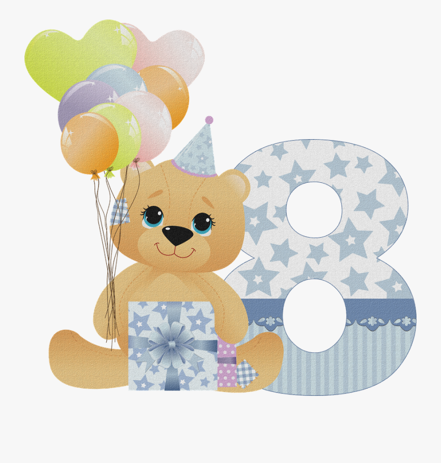 Happy Birthday Cards For Kids, Transparent Clipart