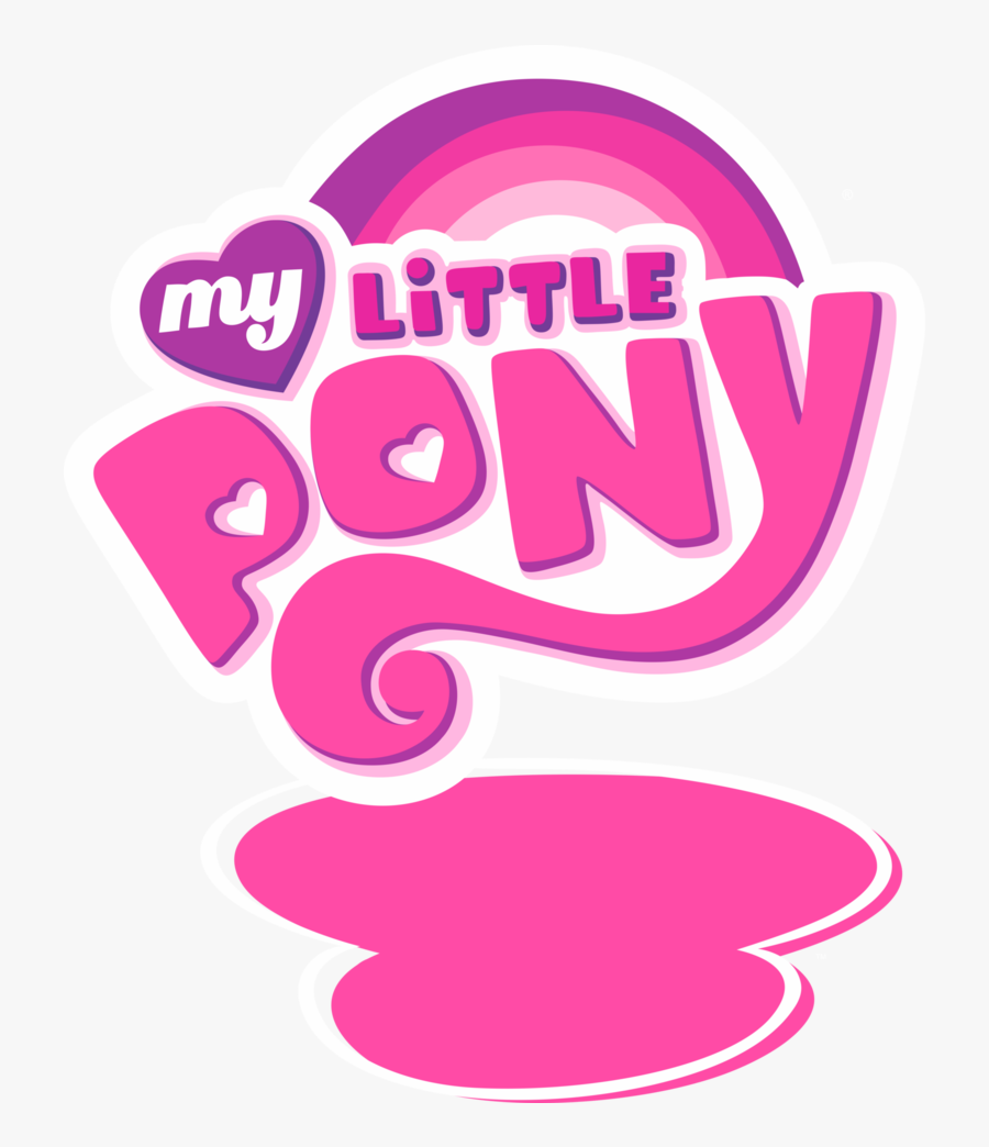 Number 2 Birthday Clipart My Little Pony Birthday - My Little Pony Friendship, Transparent Clipart