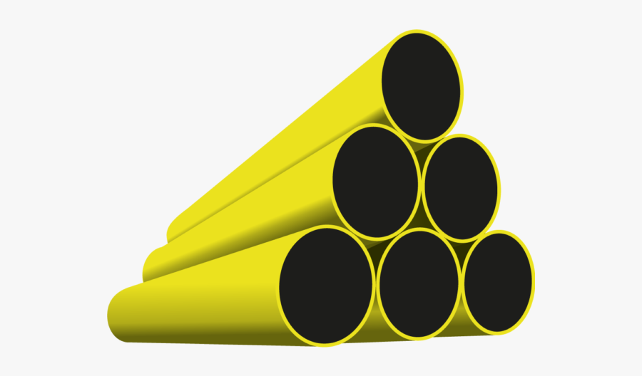 Pipe Clipart Construction - Steel Casing Pipe, Transparent Clipart