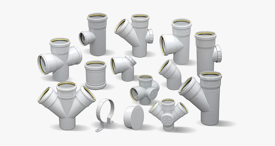 Cpvc Pipes Fittings India - Modelos De Conexões Pvc, Transparent Clipart